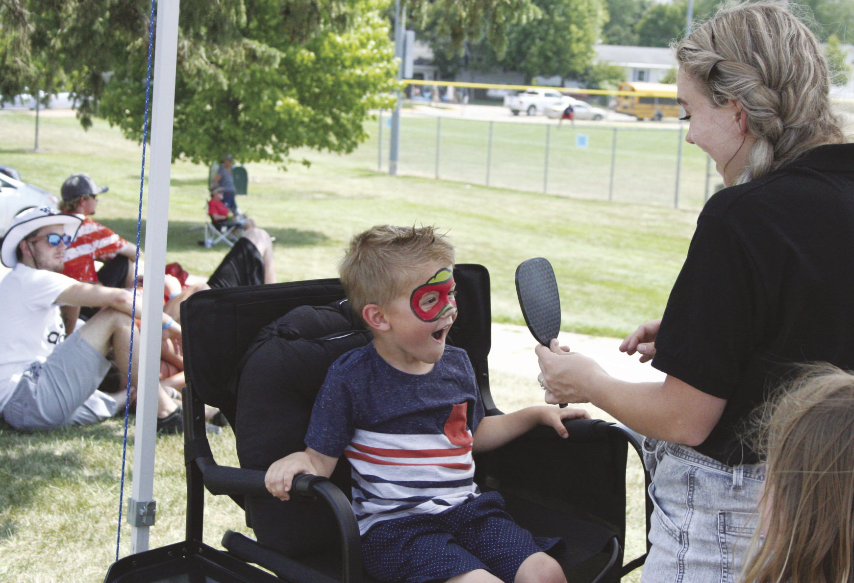 Facepainting